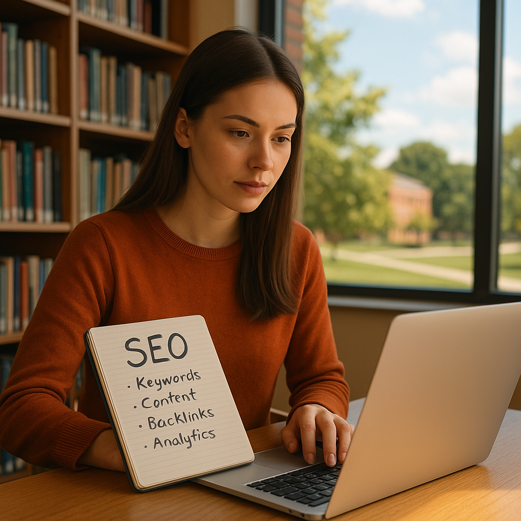 Off-page SEO olulisus üliõpilastele: Suurema nähtavuse ja eduvõimaluste saavutamiseks